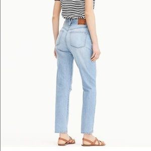 J.Crew Straight Retro Point Sur Jeans